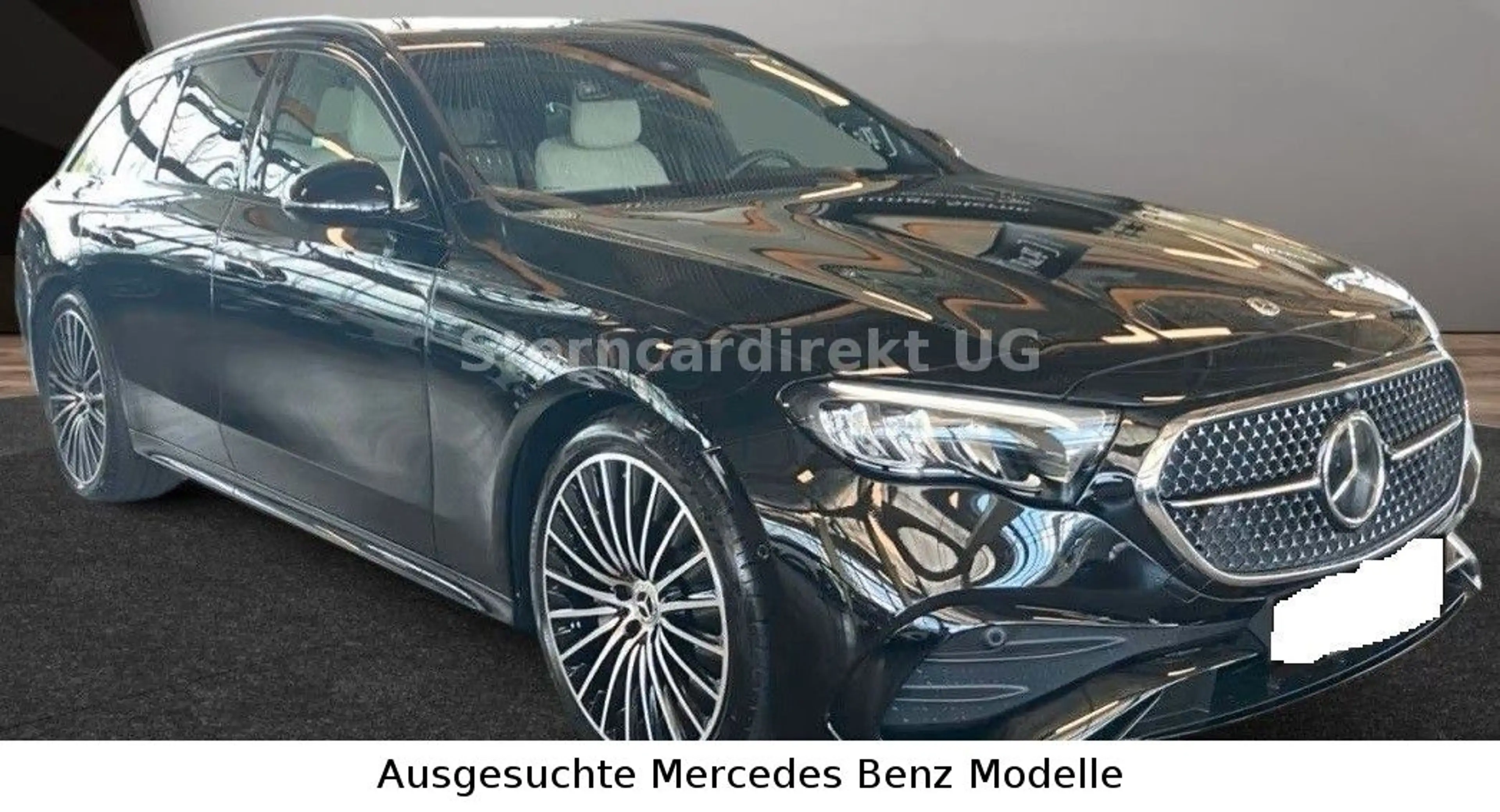 Mercedes-Benz E 300 deT 4M AMG 20" DISTRO AHK — photo 4