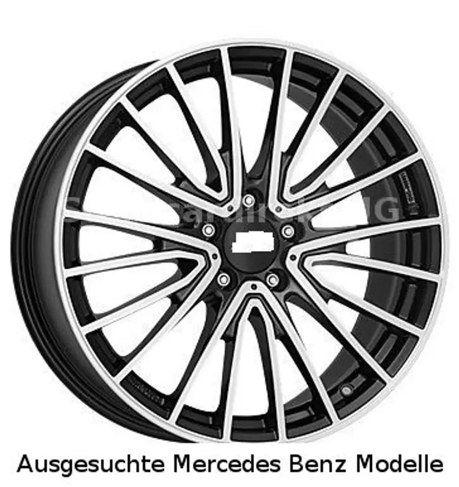 Mercedes-Benz E-Class deT 4M AMG 20" DISTRO AHK, миниатюра 16