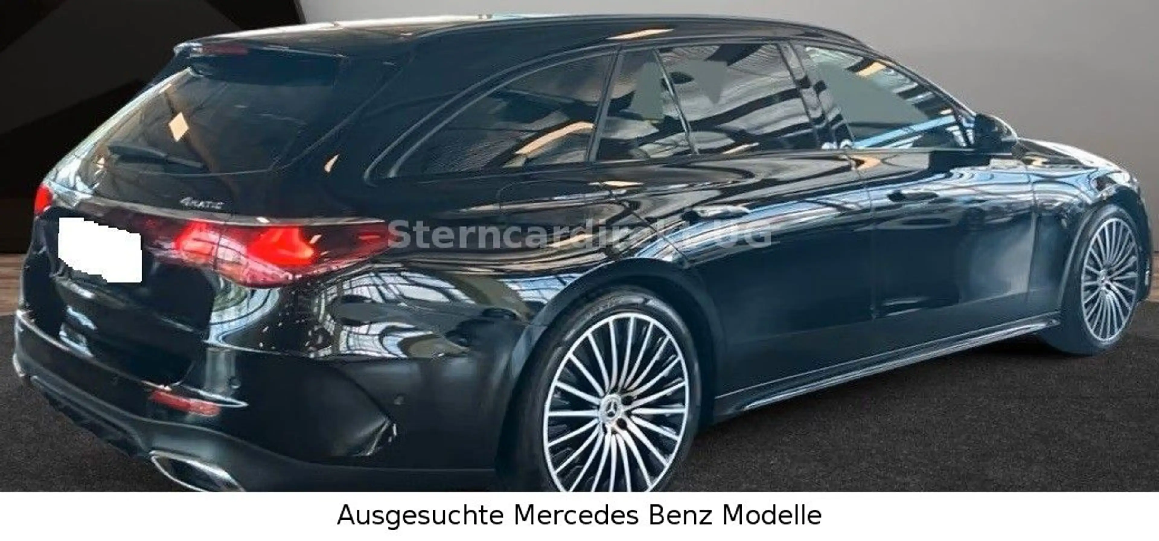 Mercedes-Benz E 300 deT 4M AMG 20" DISTRO AHK