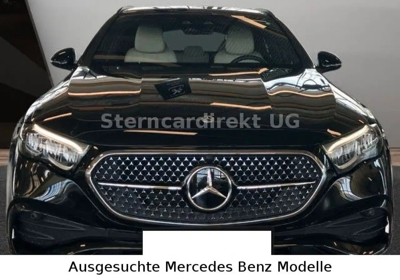 Mercedes-Benz E-Class deT 4M AMG 20" DISTRO AHK, миниатюра 3