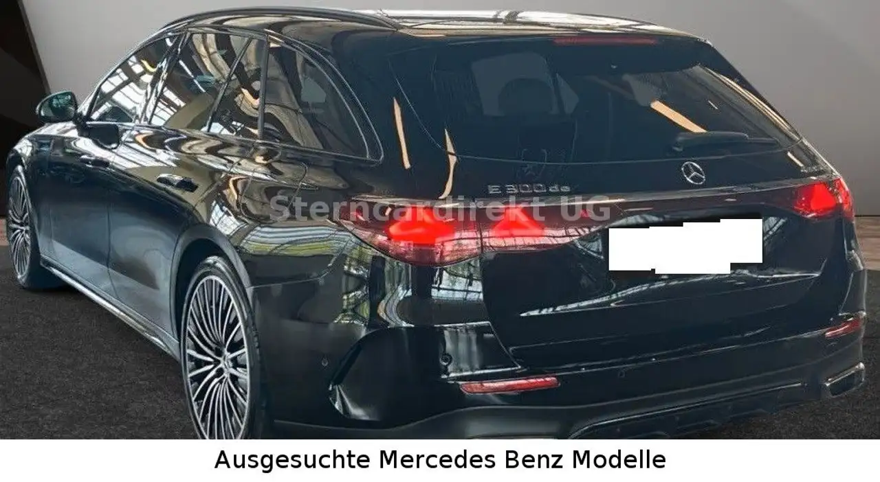 Mercedes-Benz E-Class deT 4M AMG 20" DISTRO AHK, миниатюра 10