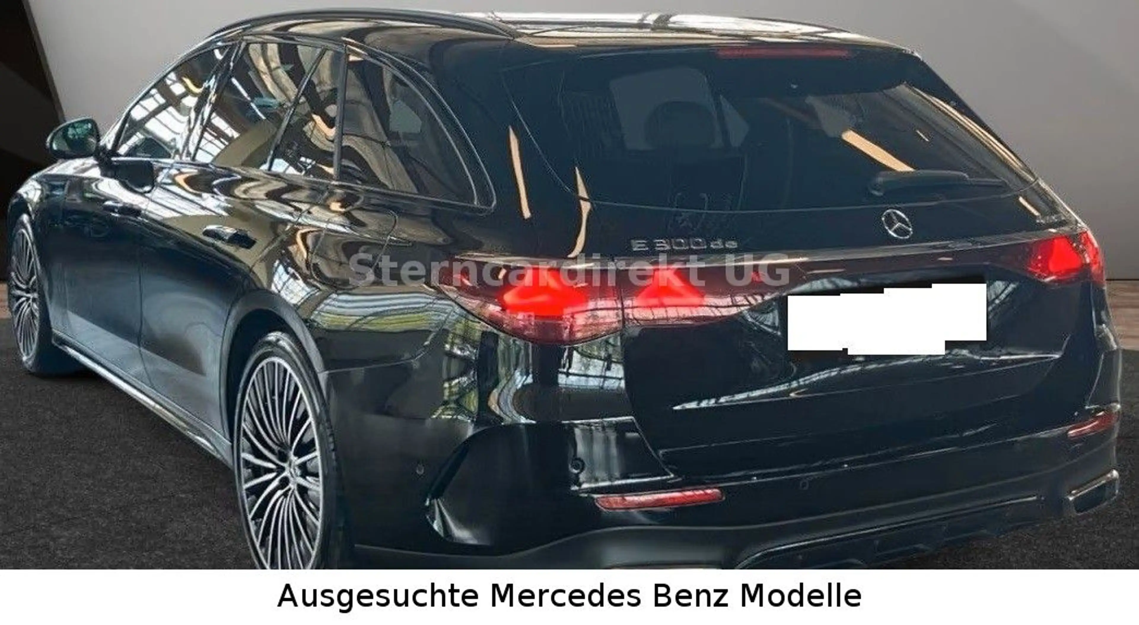 Mercedes-Benz E 300 deT 4M AMG 20" DISTRO AHK — photo 10