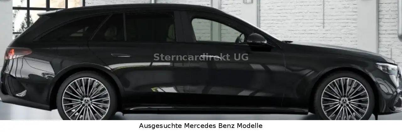 Mercedes-Benz E-Class deT 4M AMG 20" DISTRO AHK, миниатюра 12