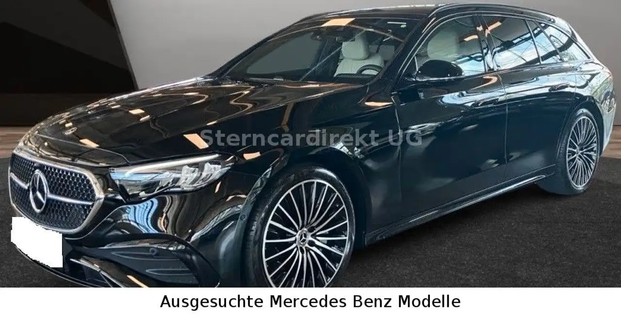 Mercedes-Benz E-Class deT 4M AMG 20" DISTRO AHK, миниатюра 2