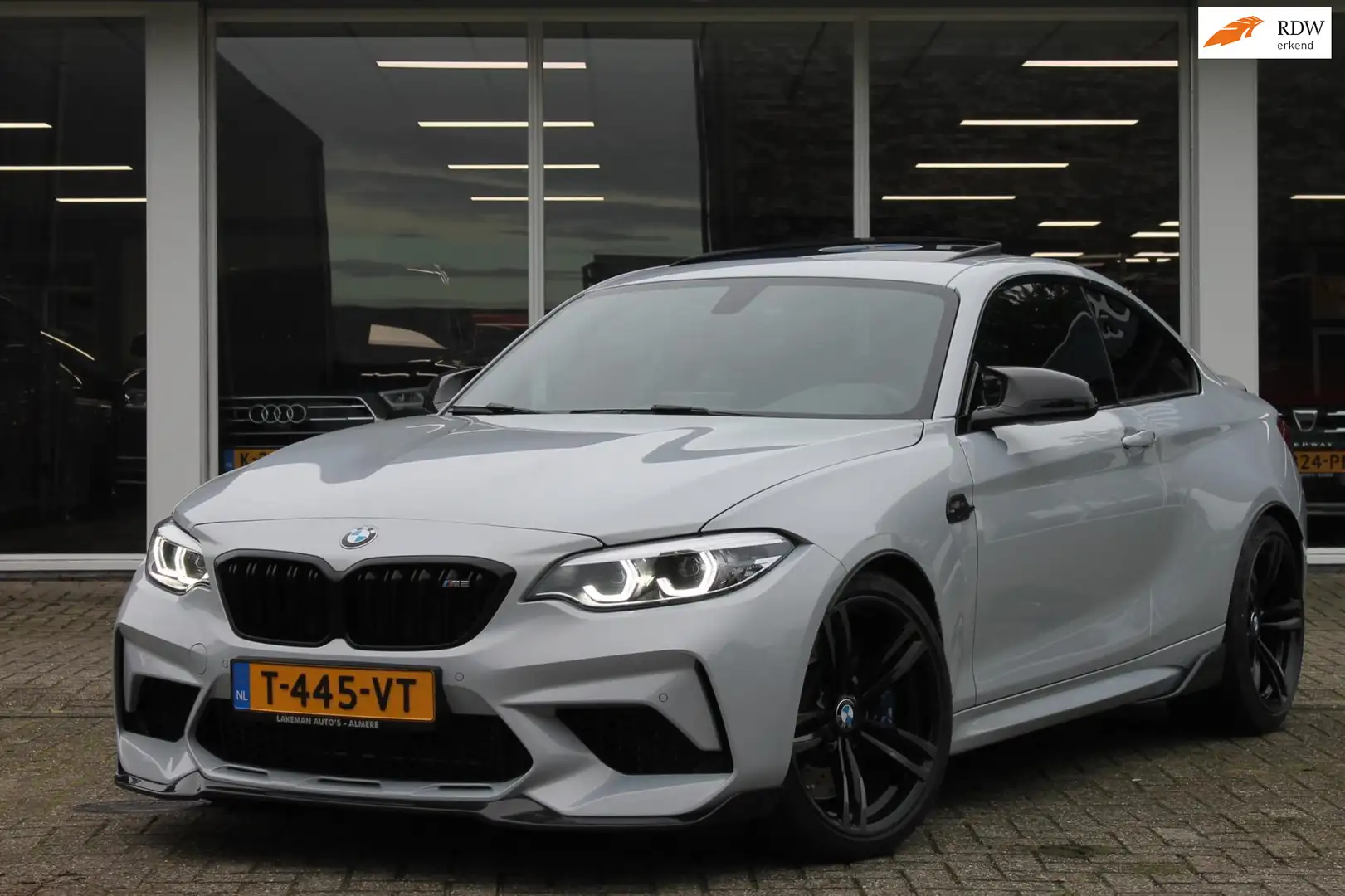 BMW M2 2-serie Coupé DCT Competition Automaat Performance Grey - 1