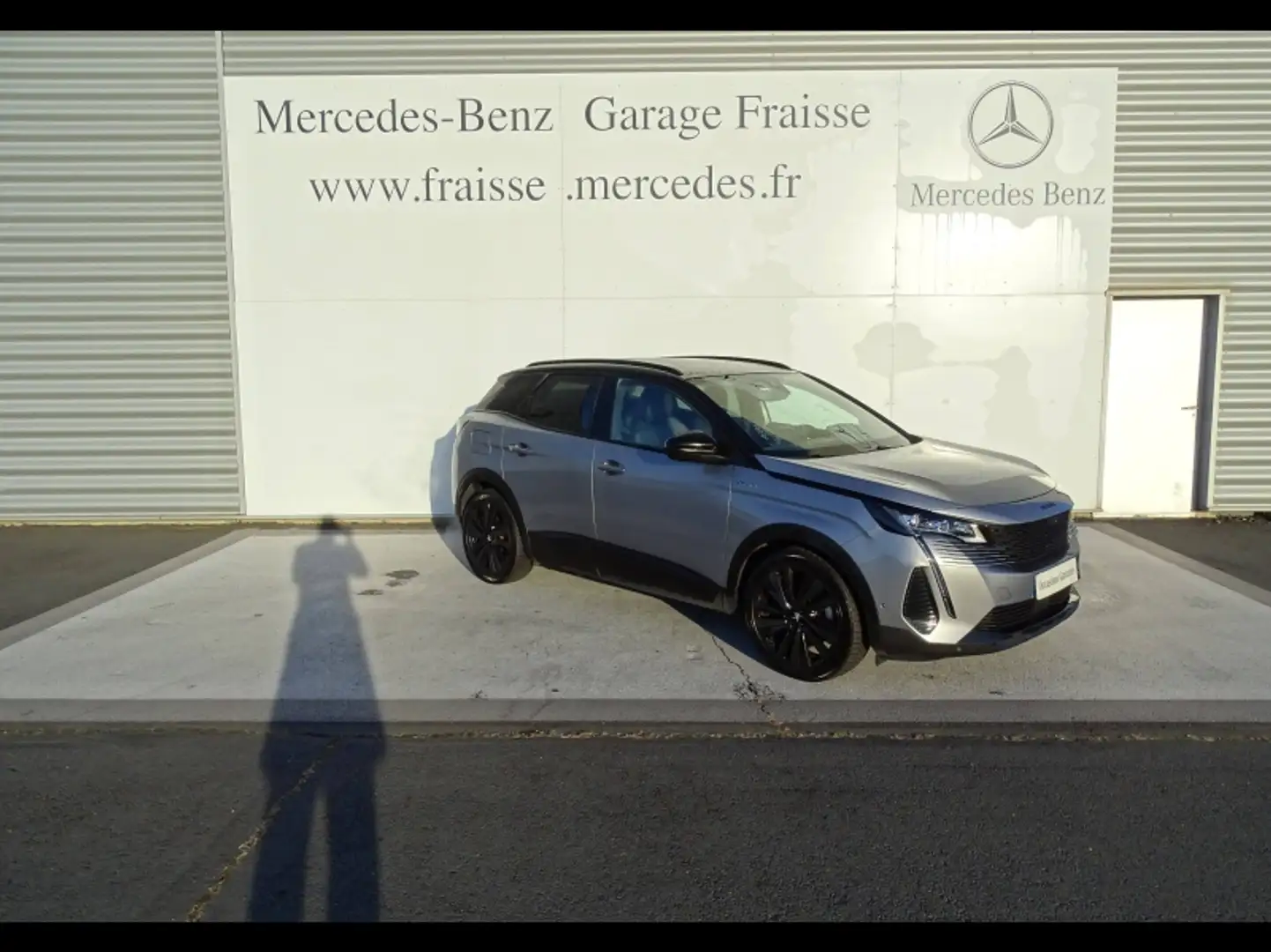 Peugeot 3008 HYBRID4 300ch GT Line e-EAT8 11cv - 2