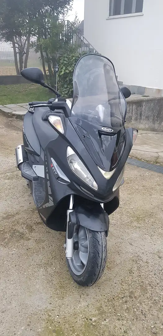 Malaguti Madison 200 200s Black-Rider Nero - 1