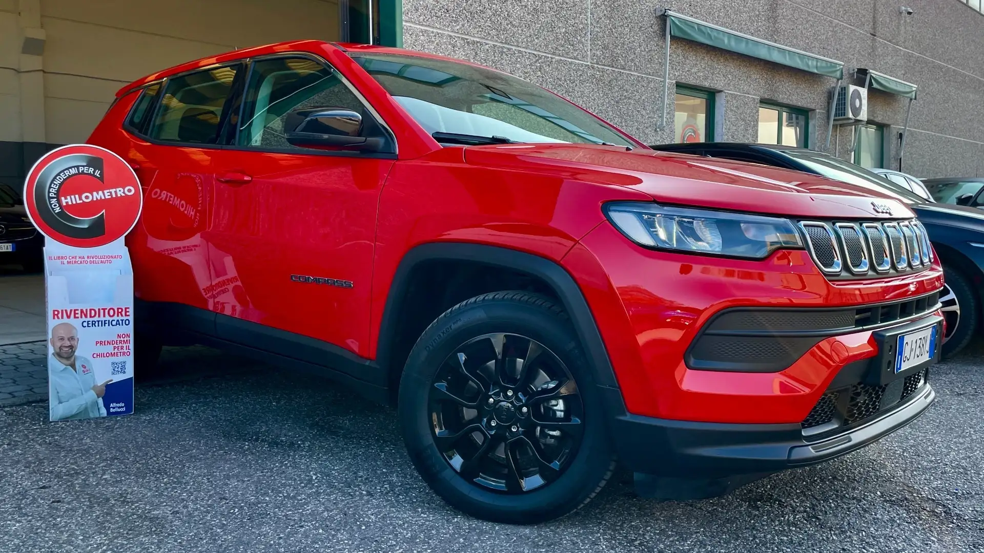 Jeep Compass JEEP COMPASS 2WD 1.6 MULTIJET BUSINESS 131CV - FUL Rouge - 1