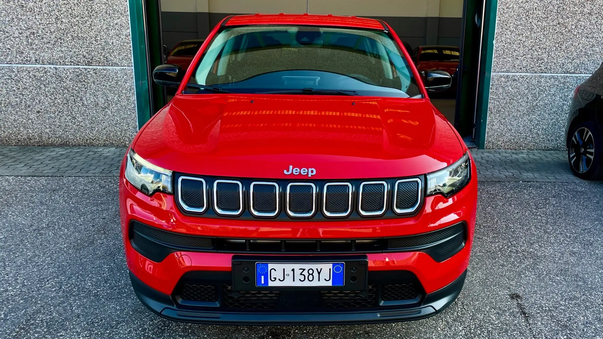 Jeep Compass JEEP COMPASS 2WD 1.6 MULTIJET BUSINESS 131CV - FUL Rouge - 2
