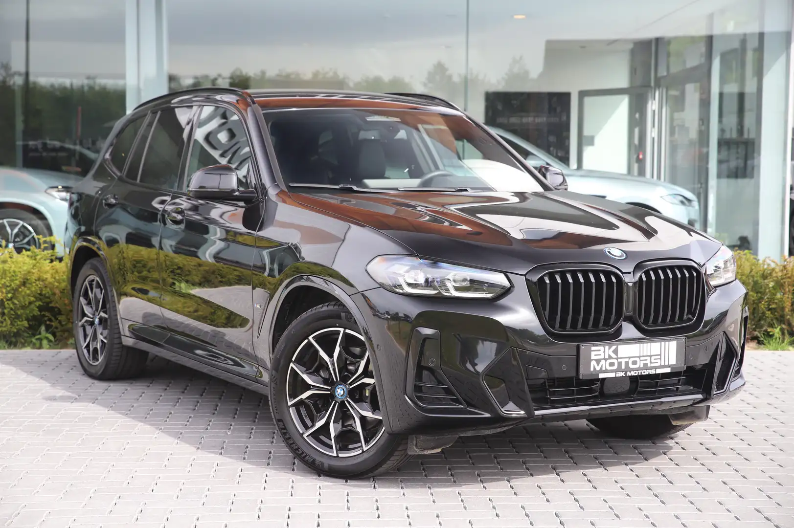 BMW X3 xDrive30e 2.0iAS PHEV M-PACK /INNODRIVE/HUD/CAMERA Noir - 1