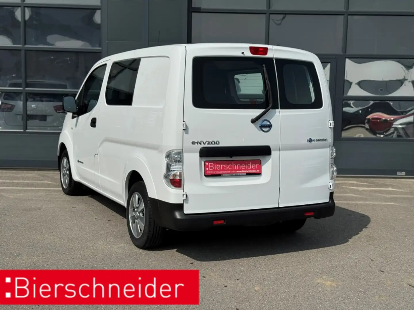 Nissan Evalia Comfort KAMERA SHZ GRA BLUETOOTH Biały - 2