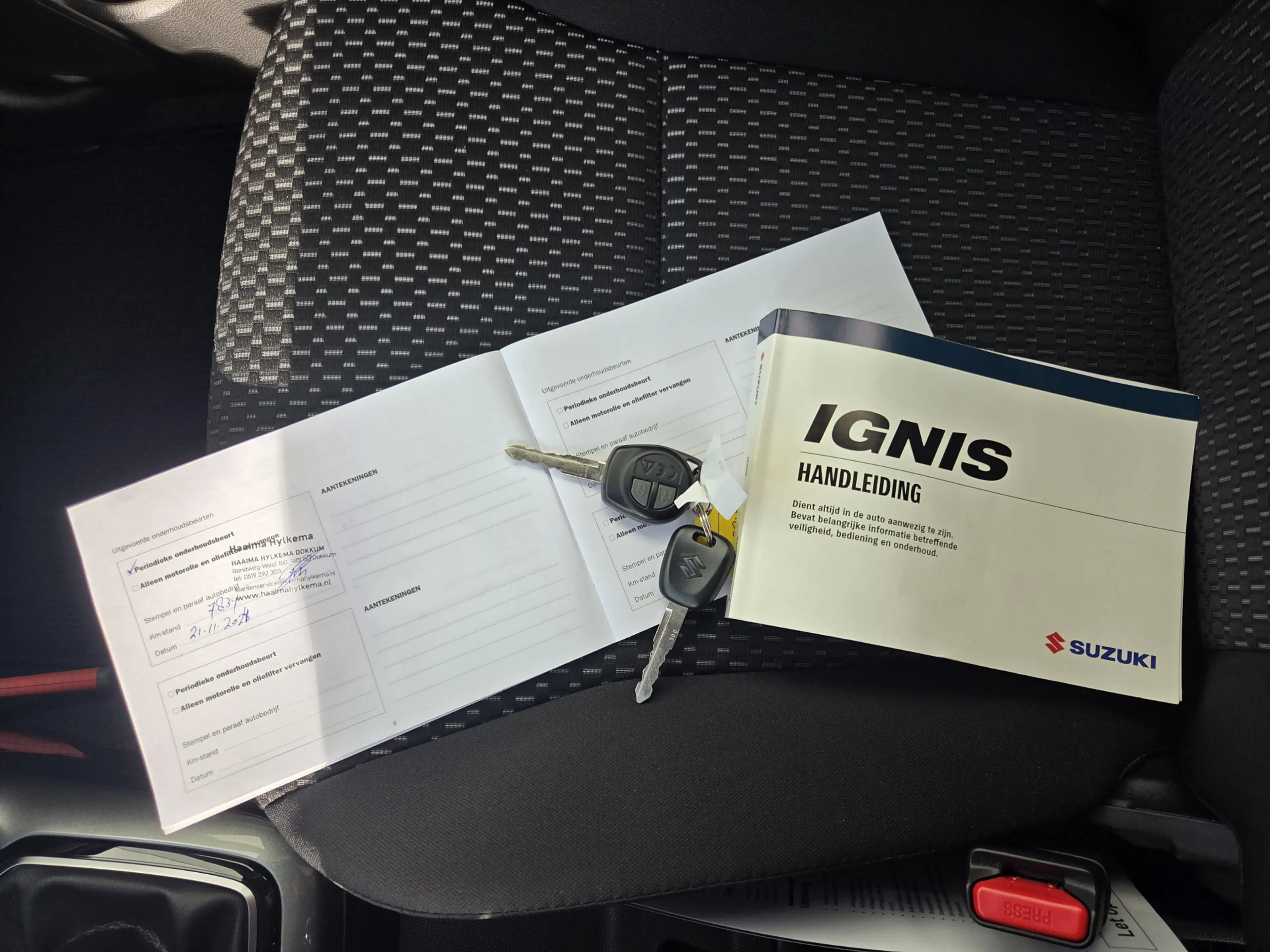 Suzuki Ignis 1.2 Smart Hybrid Comfort Airco Radio Bluetooth — photo 24
