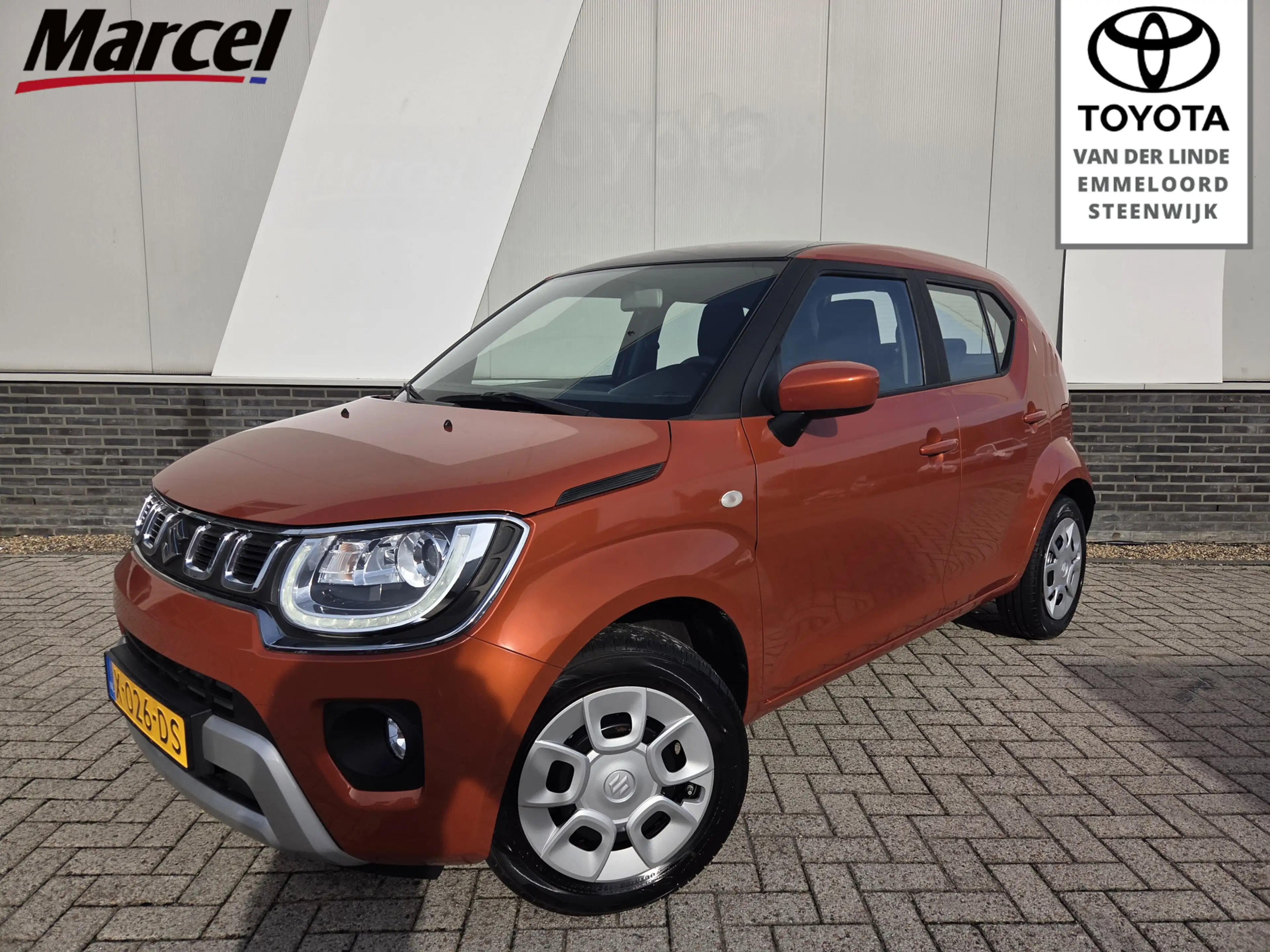 Suzuki Ignis 1.2 Smart Hybrid Comfort Airco Radio Bluetooth
