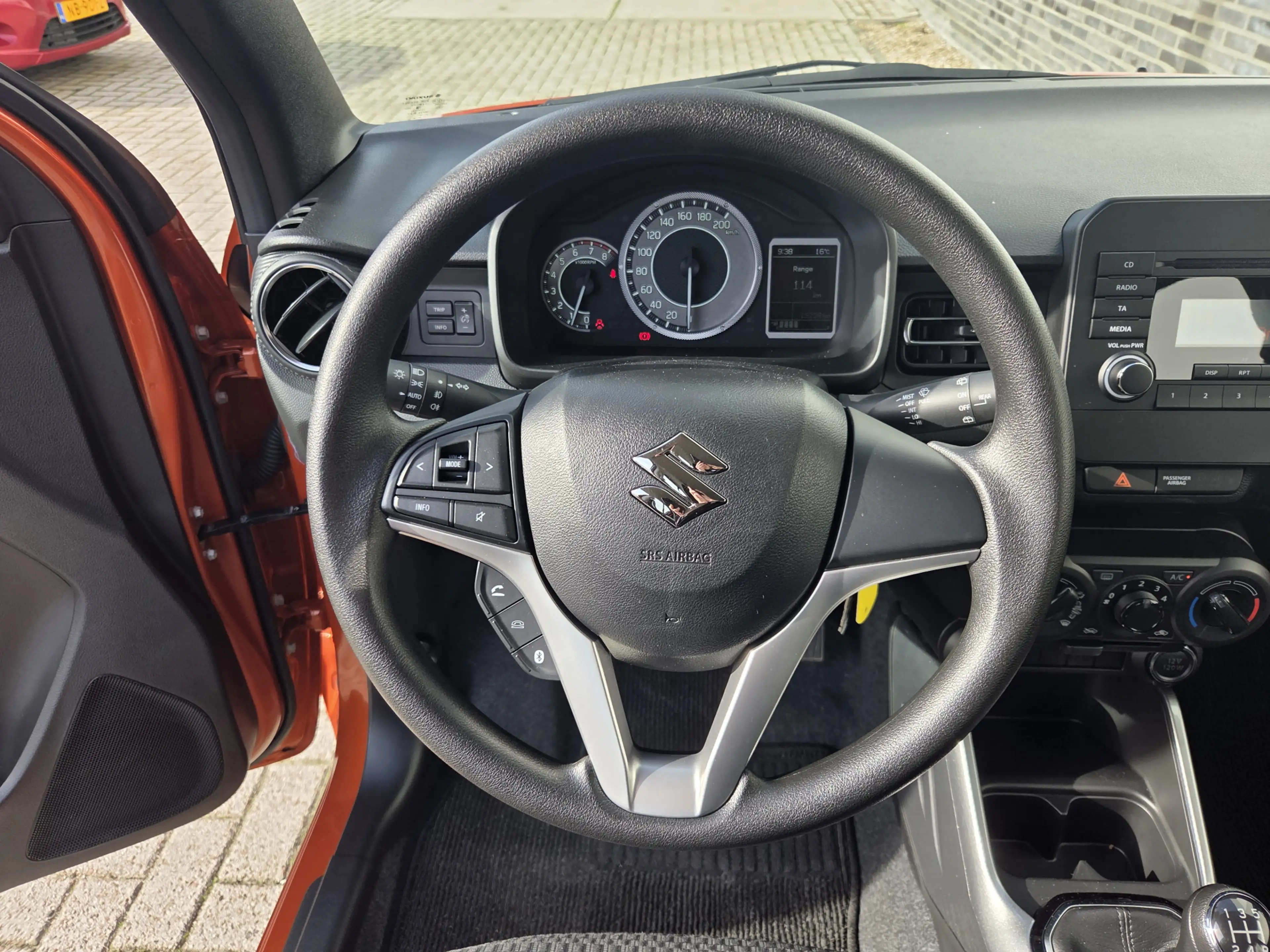Suzuki Ignis 1.2 Smart Hybrid Comfort Airco Radio Bluetooth — photo 10