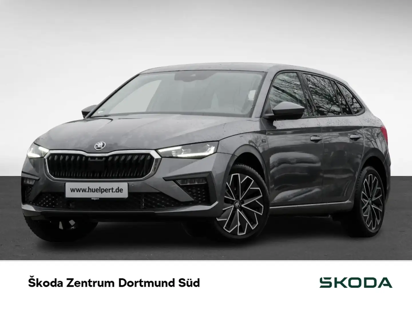 Skoda Scala 1.0 DRIVE CAM ACC LM17 SITZHEIZUNG LED DAB Gris - 1