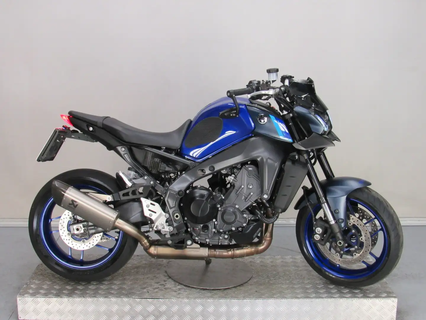 Yamaha MT-09 ABS Blu/Azzurro - 1