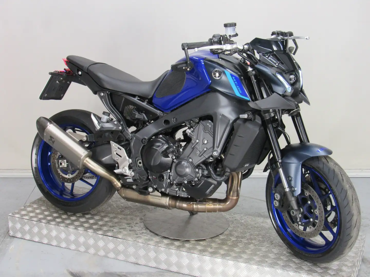 Yamaha MT-09 ABS Blu/Azzurro - 2