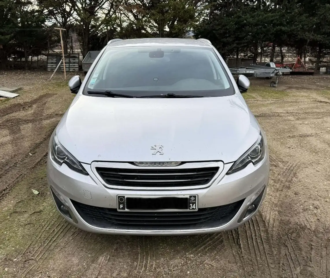 Peugeot 308 SW 1.6 BlueHDi 120ch S\u0026S EAT6 Allur