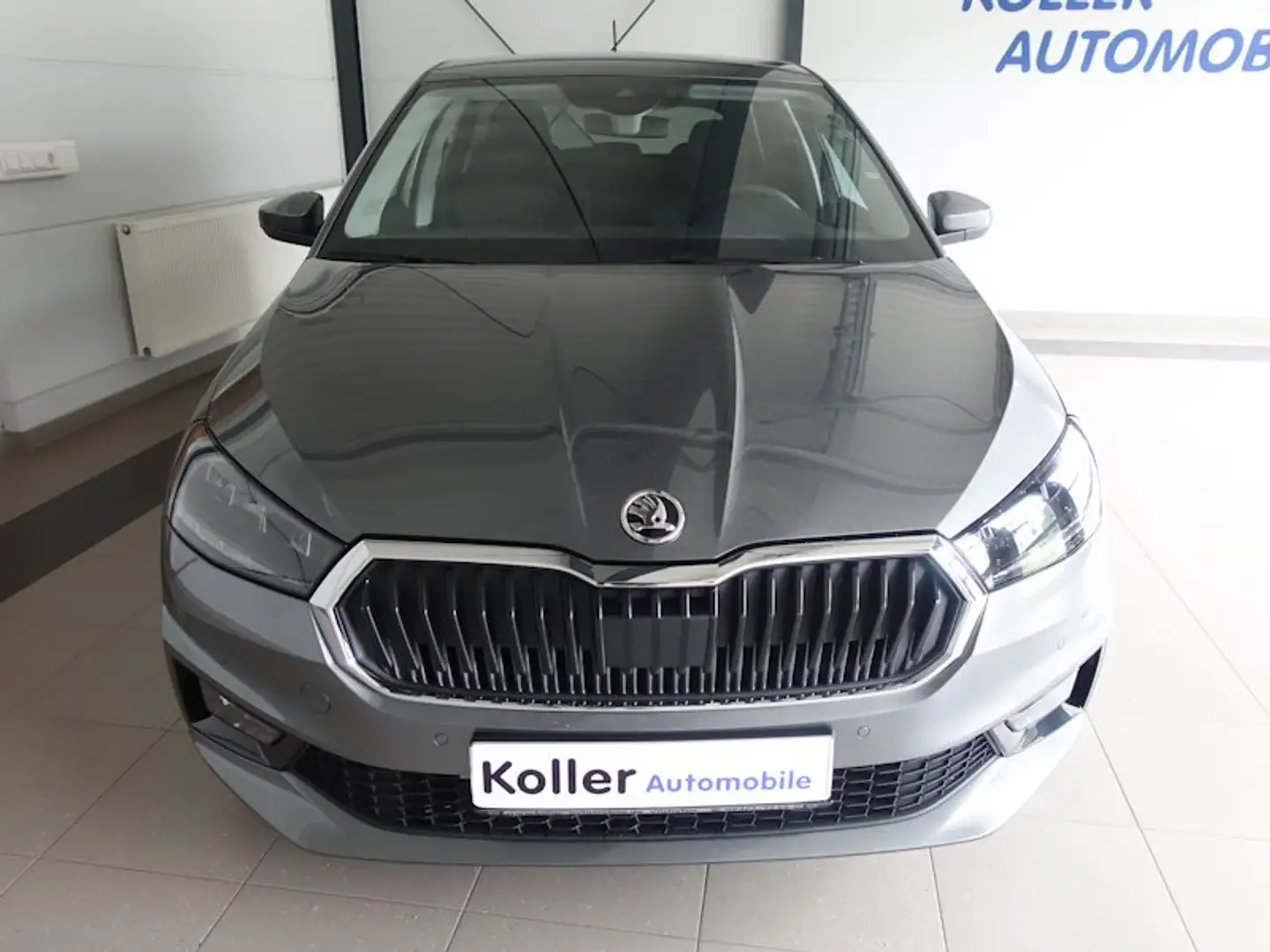 Skoda Fabia 1.0 TSI DSG Selection 5J.Garantie DSG Climatronic Grau - 2
