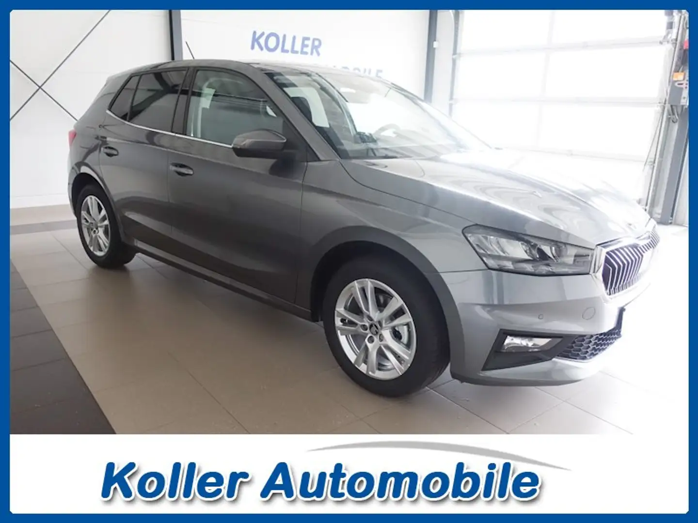 Skoda Fabia 1.0 TSI DSG Selection 5J.Garantie DSG Climatronic Grau - 1