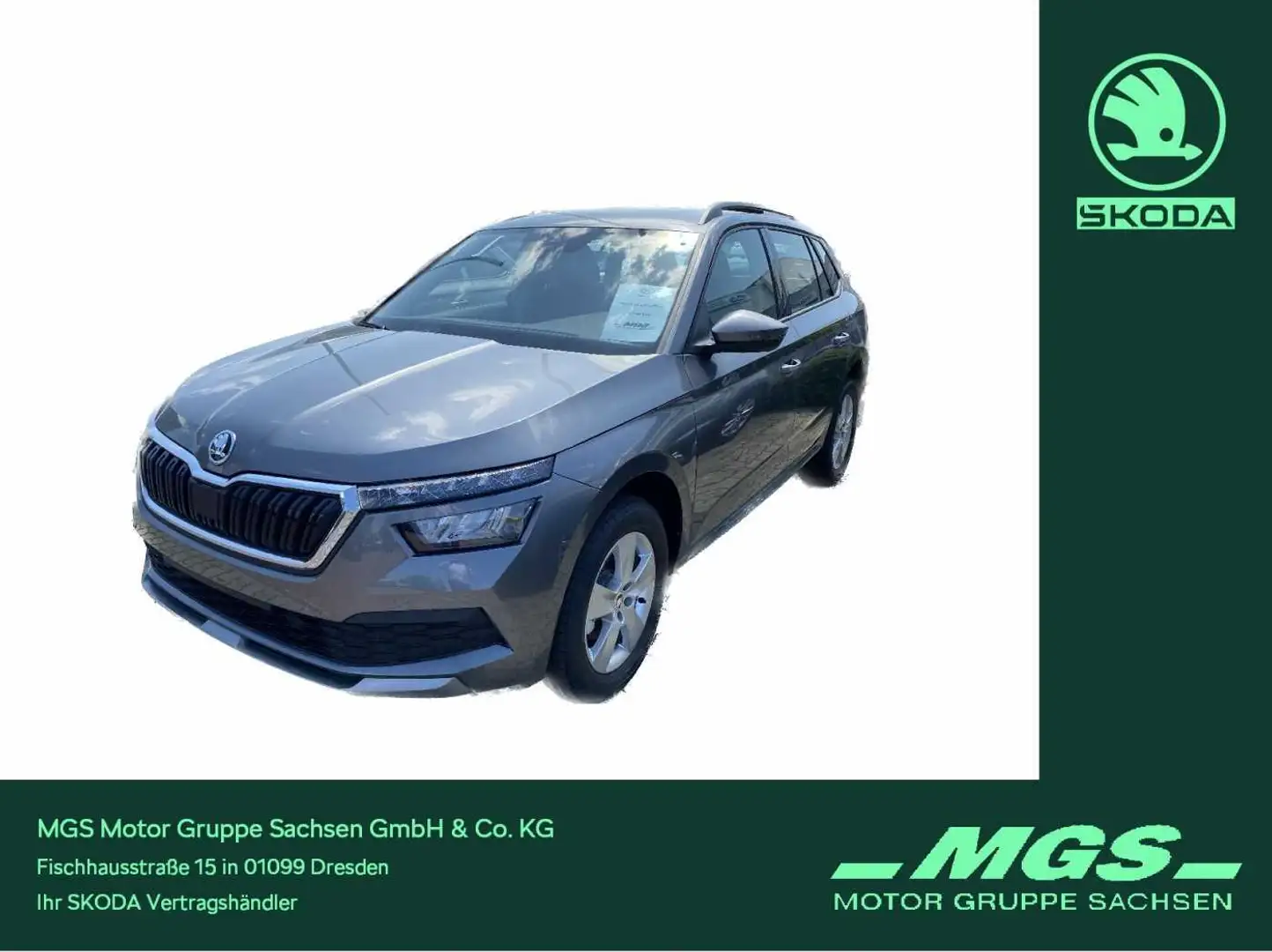 Skoda Kamiq 1.0 TSI Ambition Grau - 1