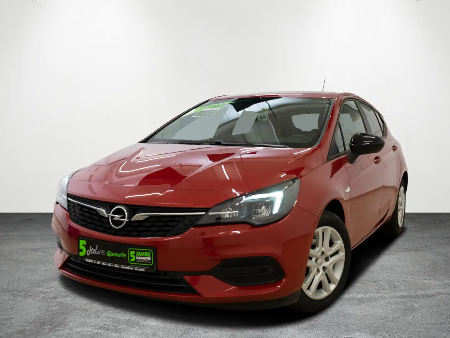 Opel Astra K 1.2 Turbo EDITION PDC, LED Scheinwerfer, Rouge - 2