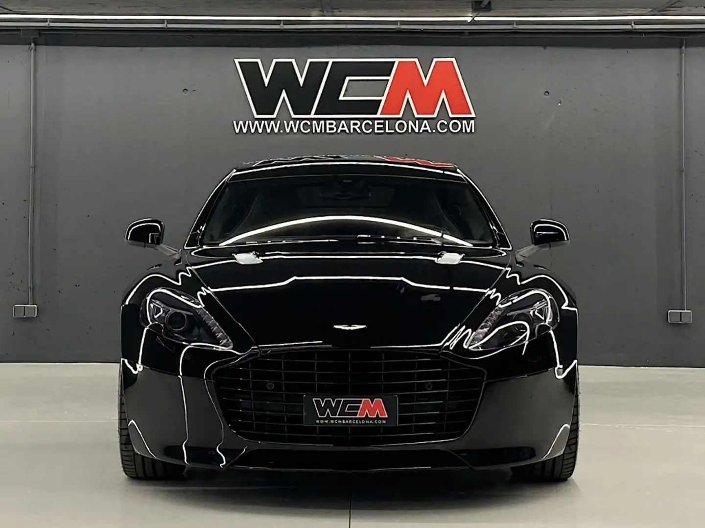 Aston Martin Rapide S Schwarz - 2