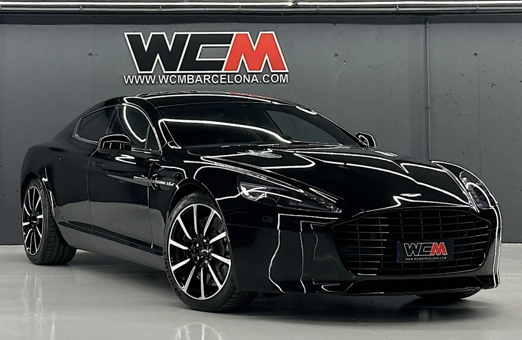 Aston Martin Rapide S Schwarz - 1
