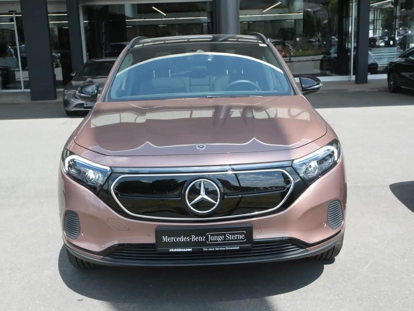 Mercedes-Benz EQA 250 Progressive Night Navi Panorama Kamera Gold - 2