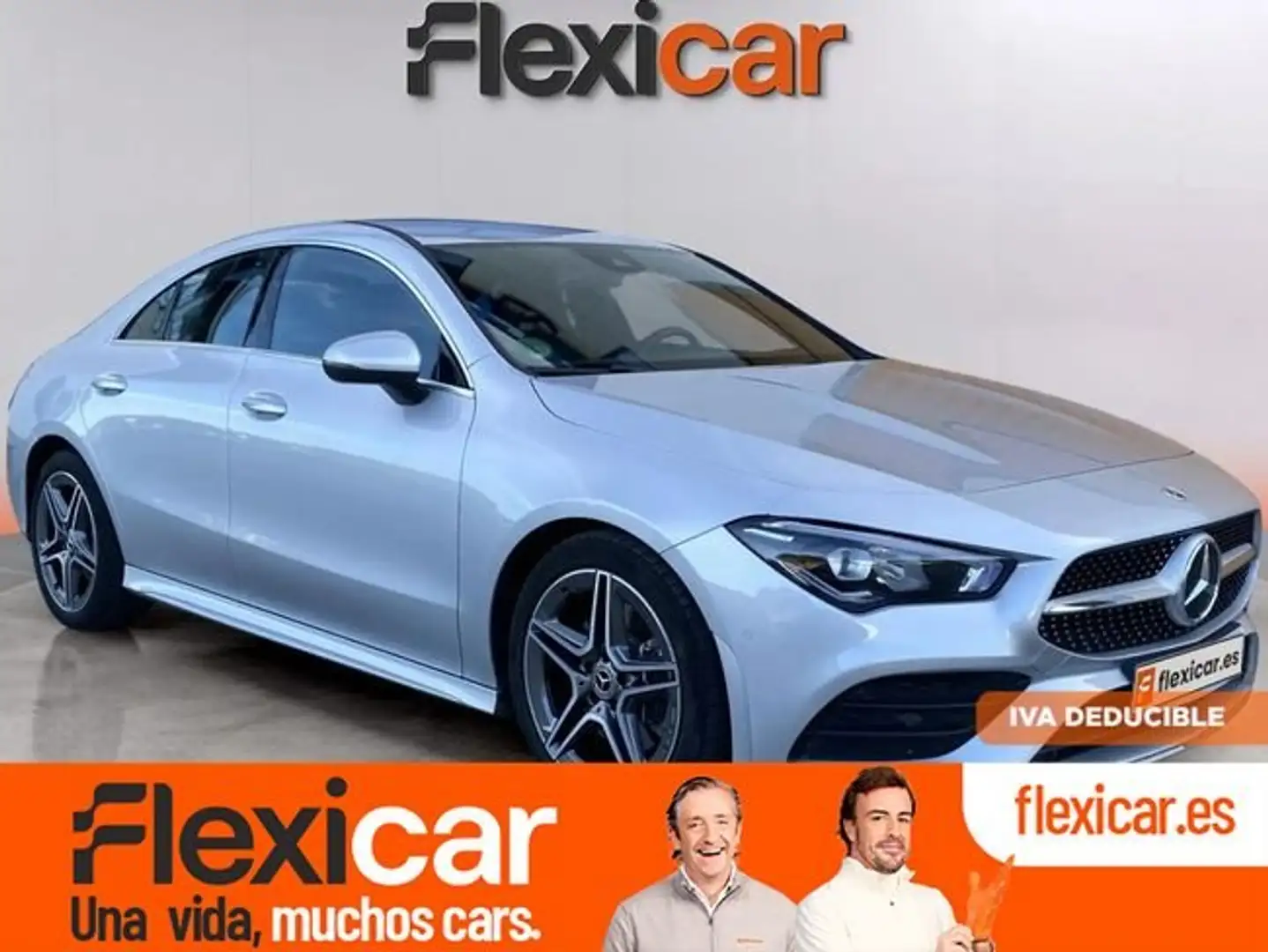 Mercedes-Benz CLA 200 200d Gris - 1