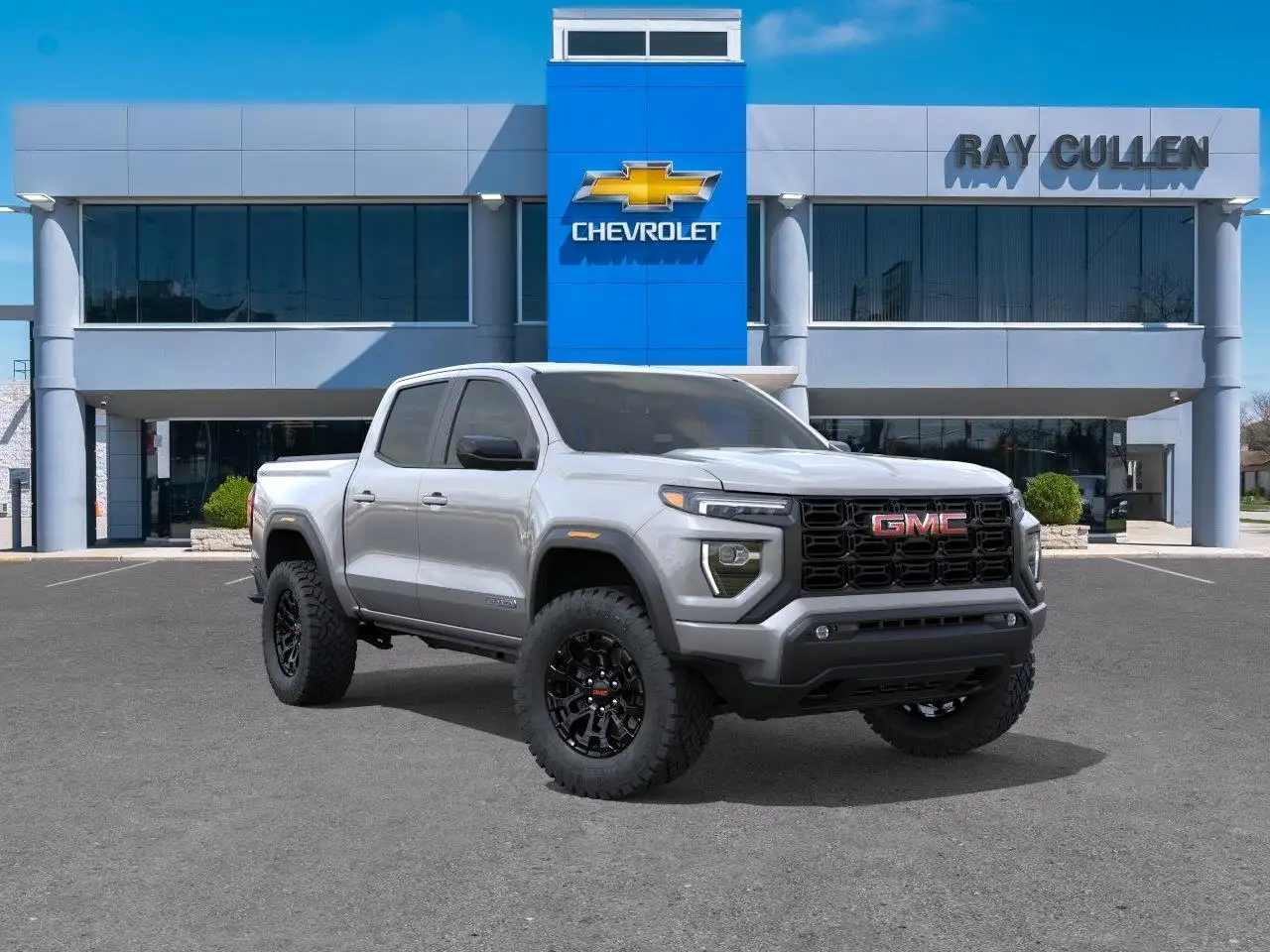 2026 GMC Canyon