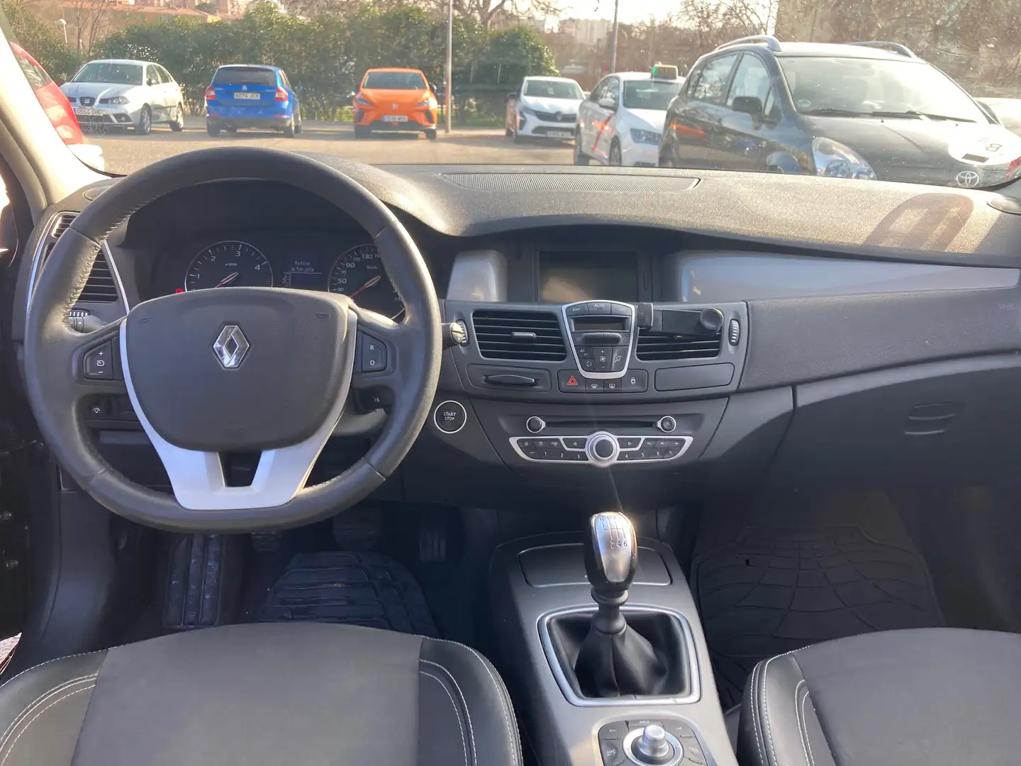 Renault Laguna Laguna 1.5dCi Dynamique TomTom Dynamique TomTom Gris - 2