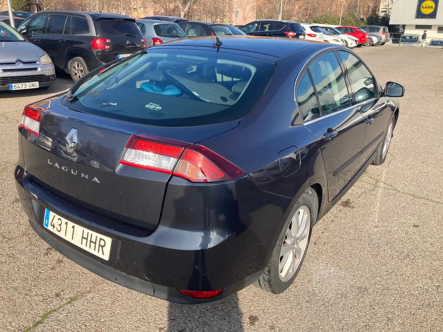 Renault Laguna Laguna 1.5dCi Dynamique TomTom Dynamique TomTom Gris - 1