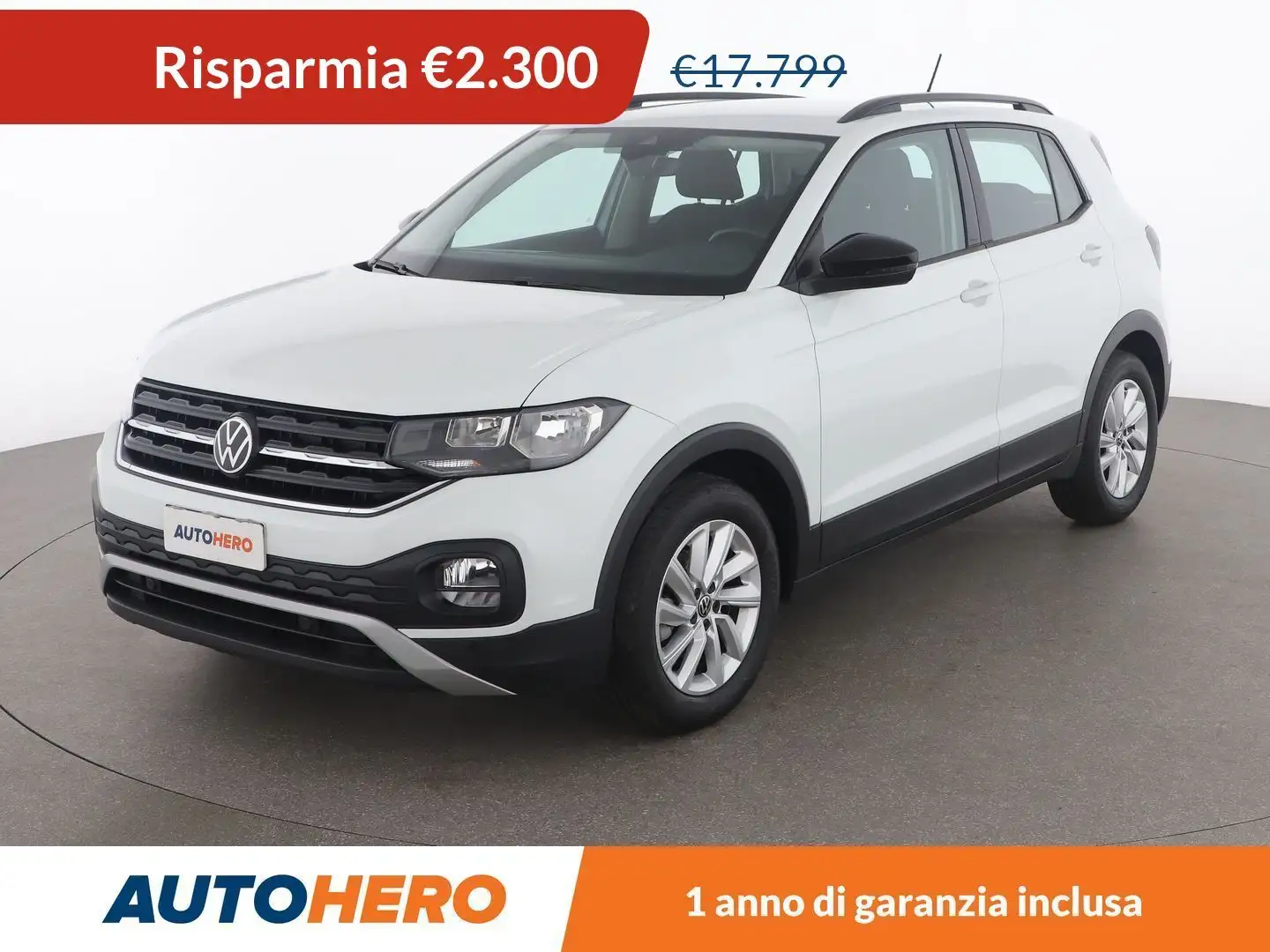 Volkswagen T-Cross 1.0 TSI Style Bianco - 1
