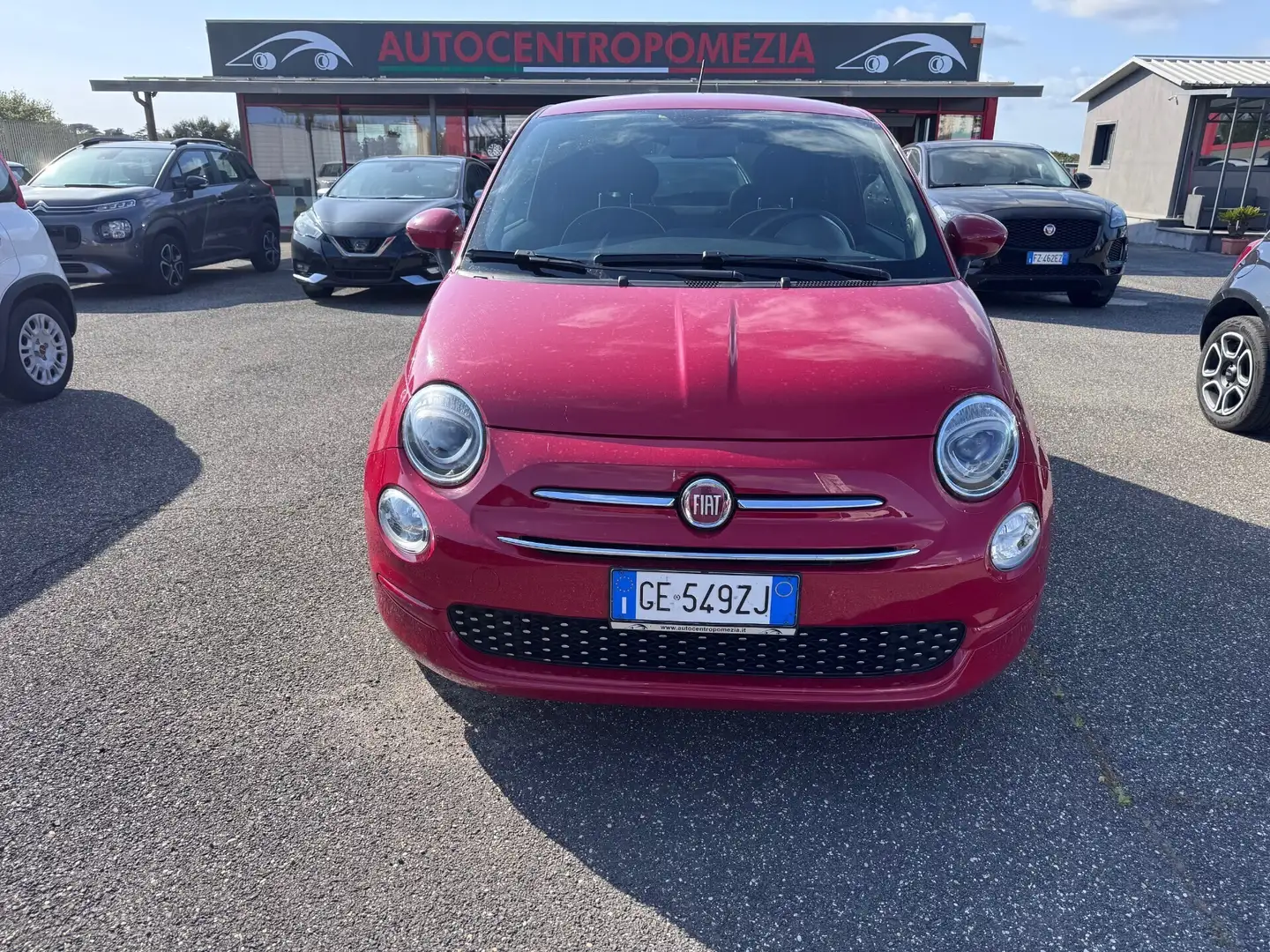Fiat 500 1.0 Hybrid Lounge NAVI BLUETOOTH CARPLAY Rosso - 2