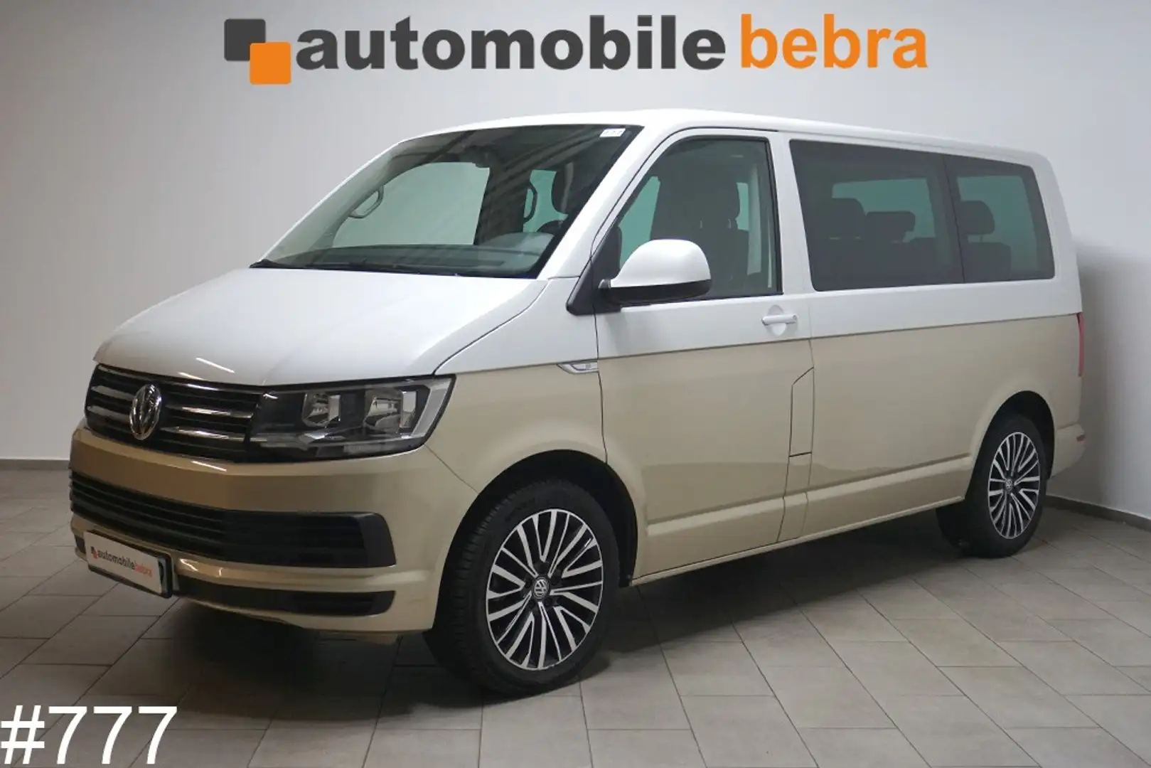 Volkswagen T6 Multivan 2.0TDI Comfortline AHK 7-Sitzer Navi Weiß - 1