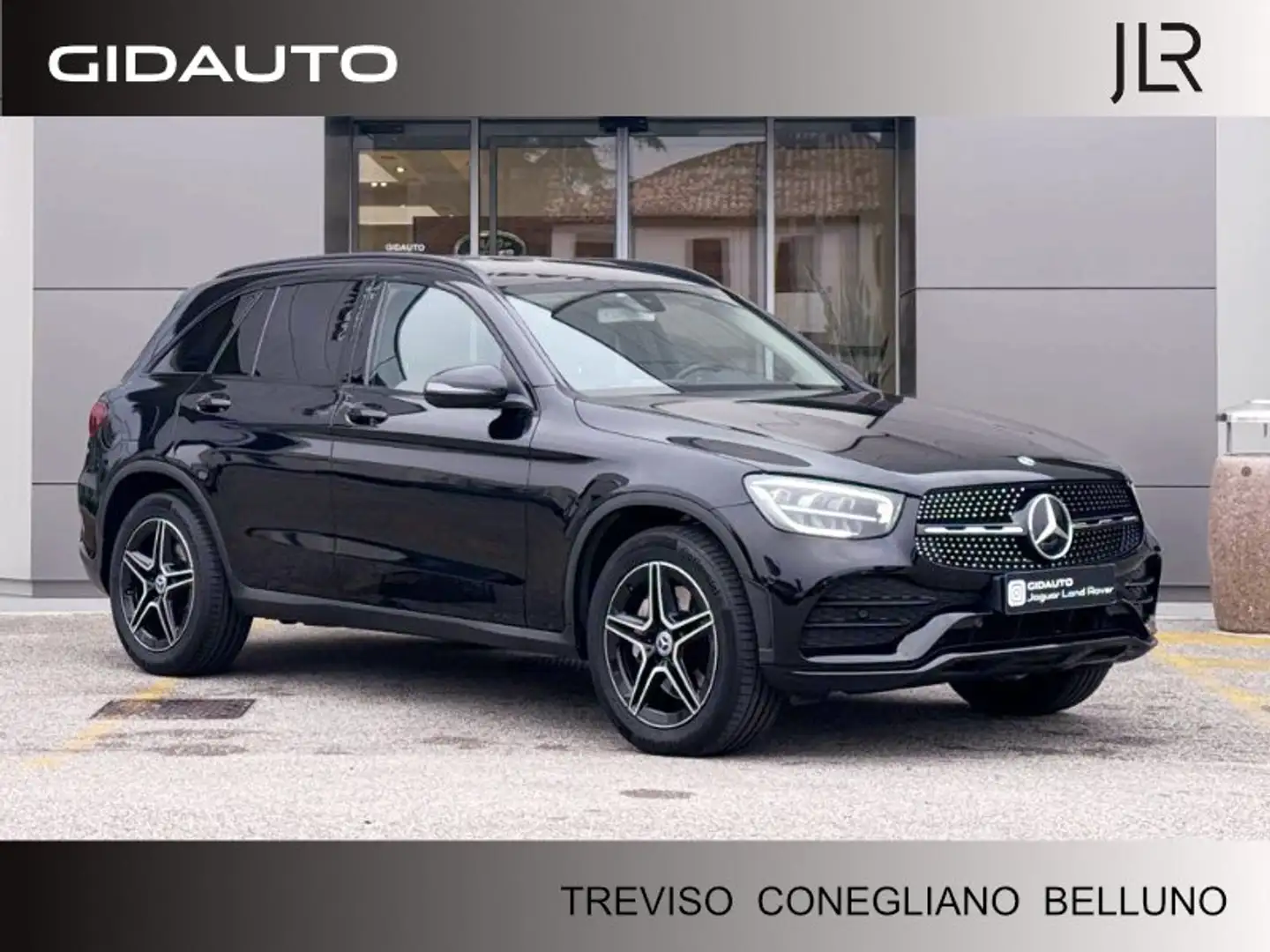 Mercedes-Benz GLC 220 GLC 220 d 4Matic Premium Sospensioni Attive Nero - 1