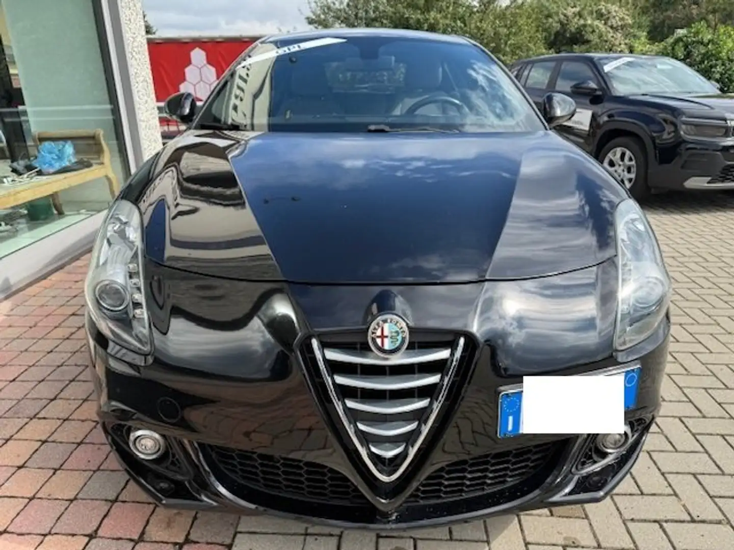 Alfa Romeo Giulietta Giulietta III 2010 1.4 t. Progression Gpl 120cv E6 Schwarz - 2