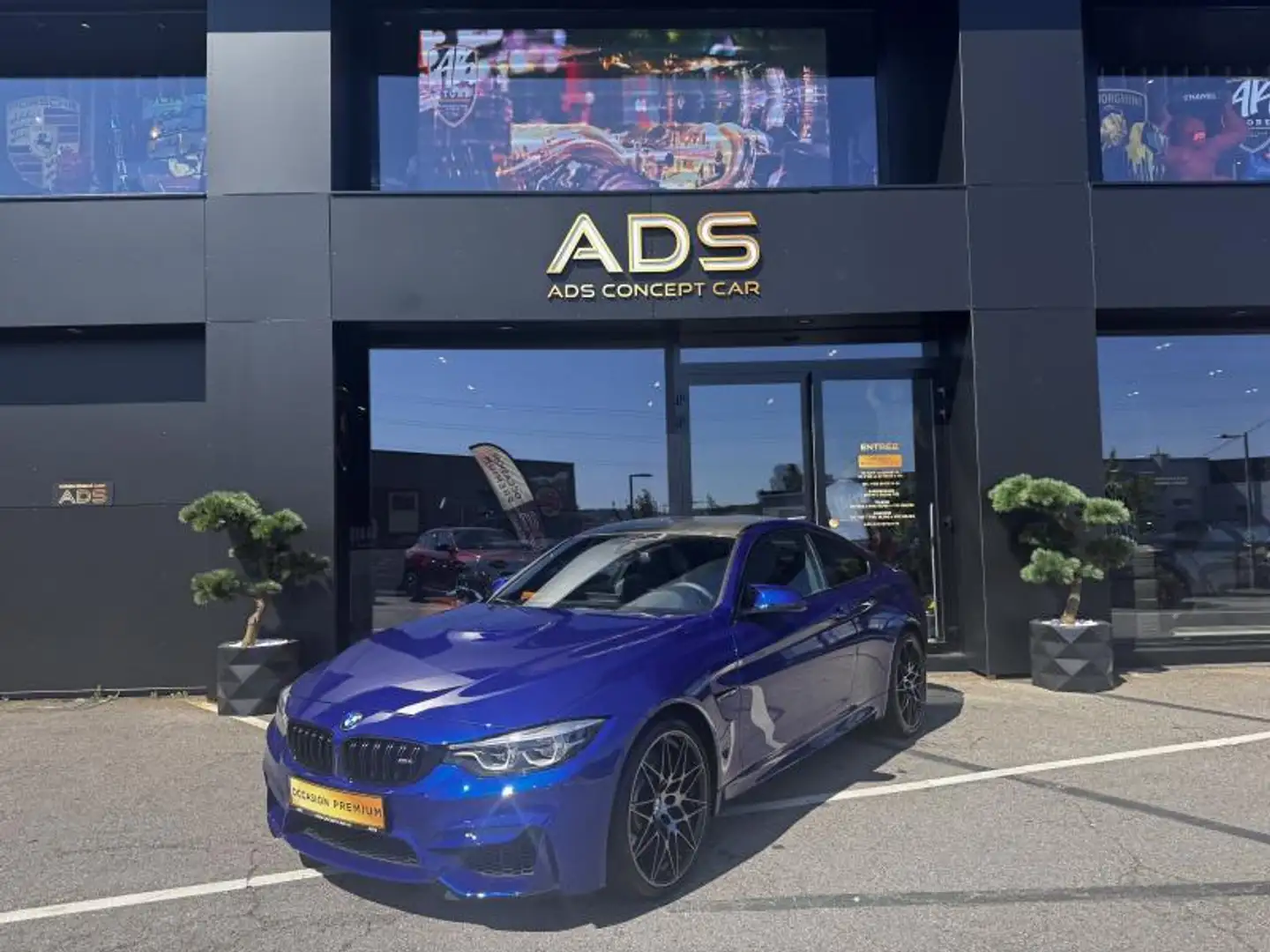 BMW M4 M4 // Bleu - 1