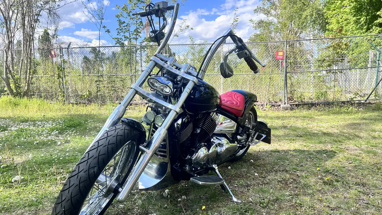 Yamaha XVS 650