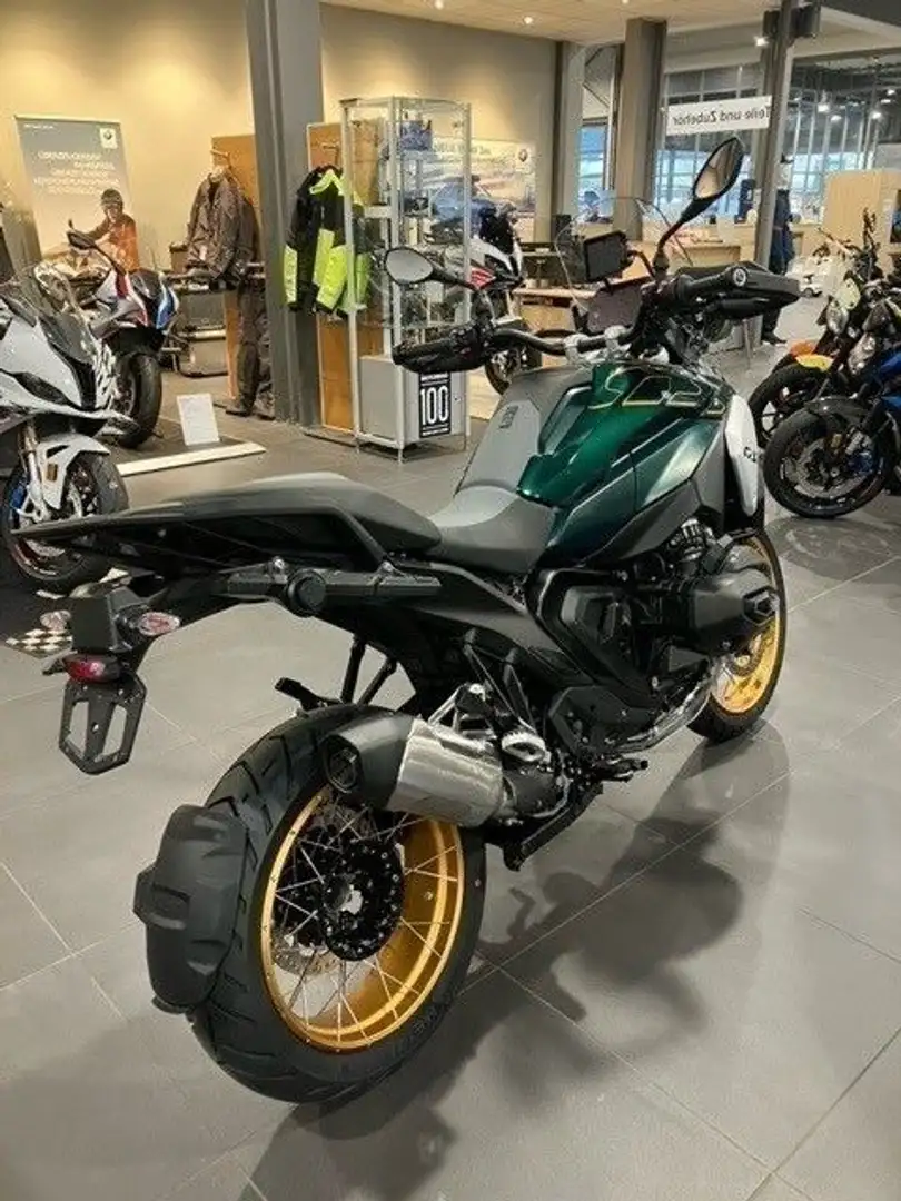 BMW R 1300 GS mit Jekill & Hyde Auspuff alle 4 Paket Verde - 2