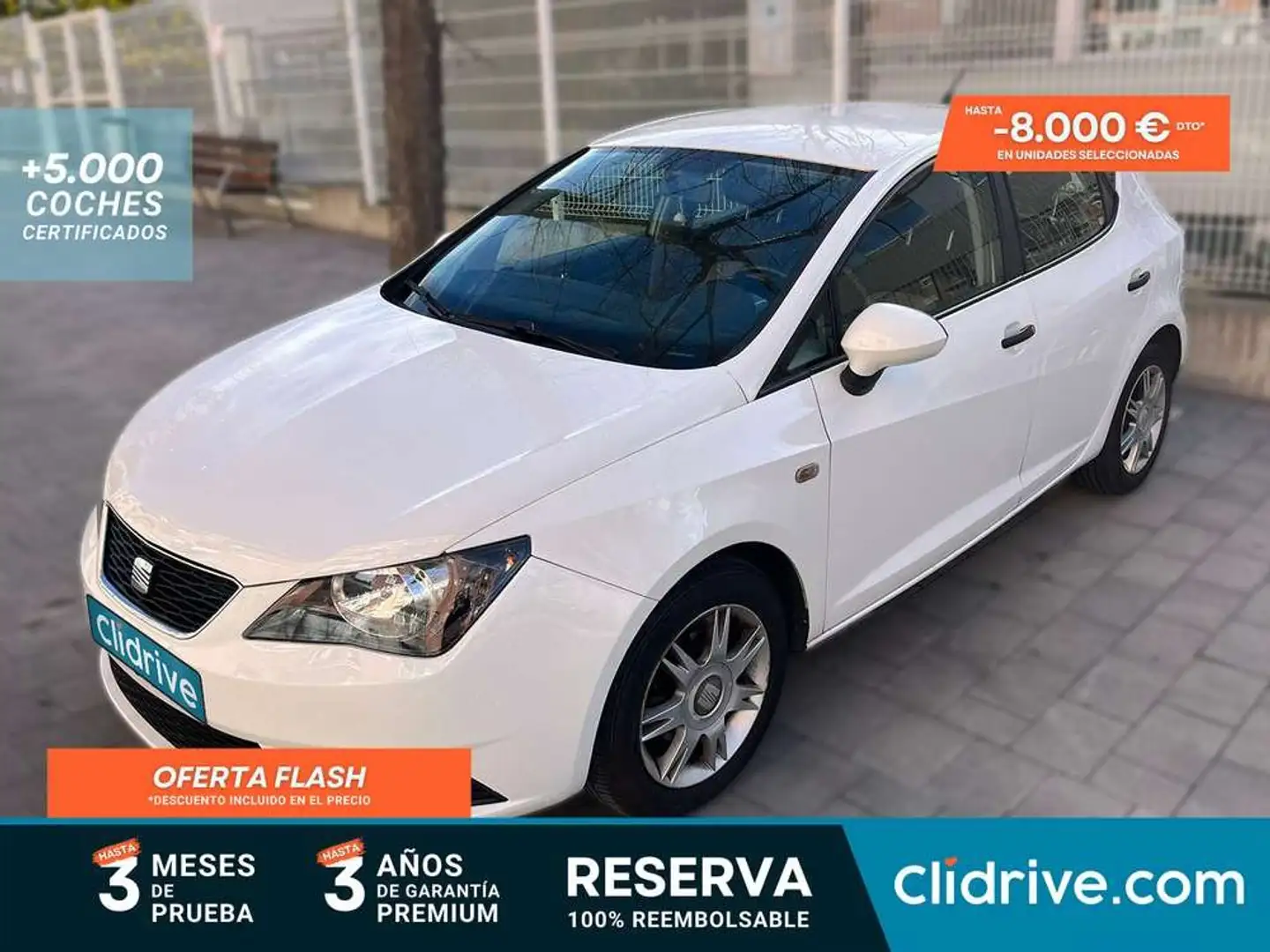 SEAT Ibiza 1.2 Tsi Style 105 Blanco - 1