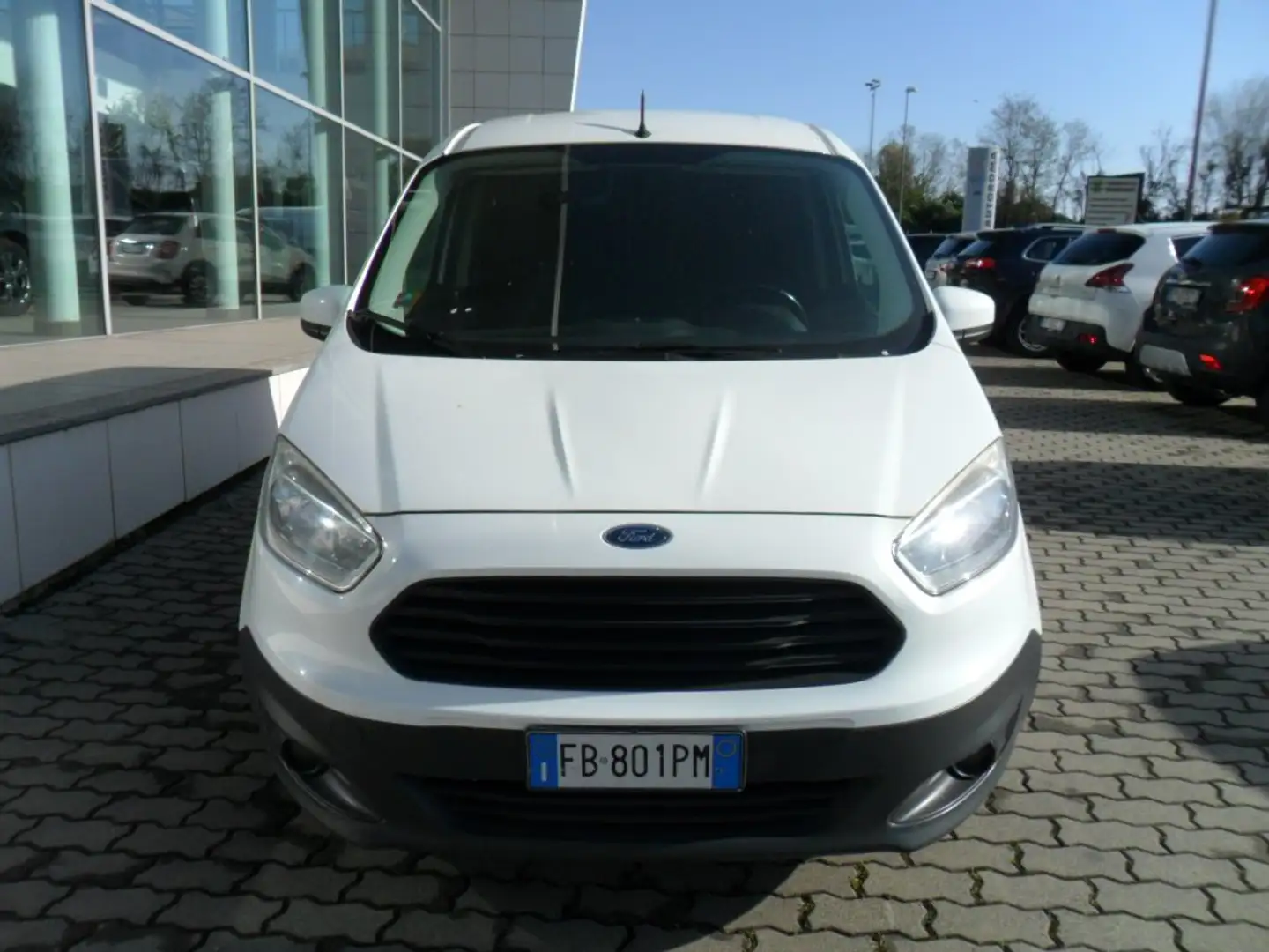 Ford Courier 1.5 tdci 75cv TREND Bianco - 2