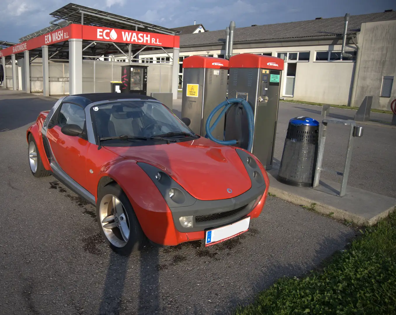 smart roadster smart roadster Softouch Rot - 1