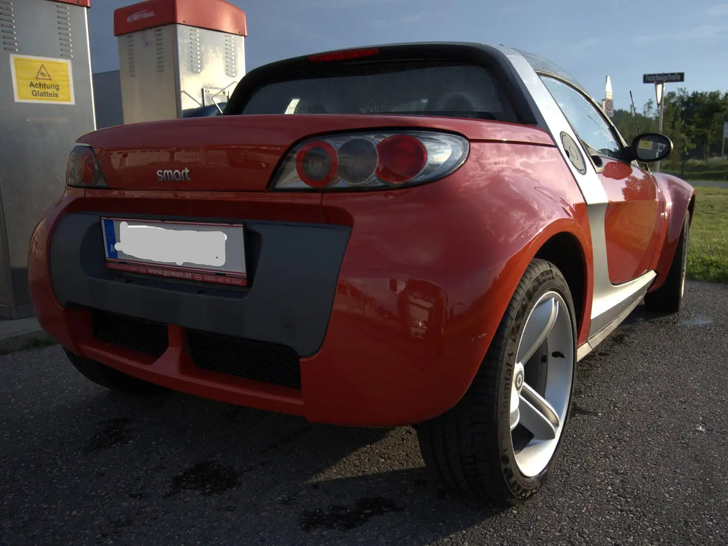 smart roadster smart roadster Softouch Rot - 2