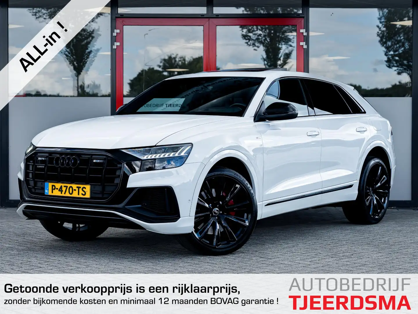 Audi Q8 60 TFSI e quattro Competition | S-Line | Bang & Ol Blanc - 1