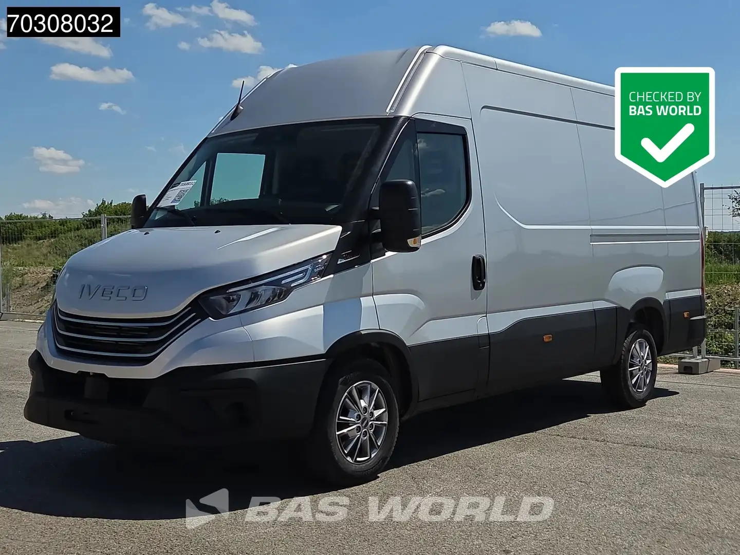 Iveco Daily 35S21 3.0L Automaat L2H2 210PK ACC LED Silber - 1