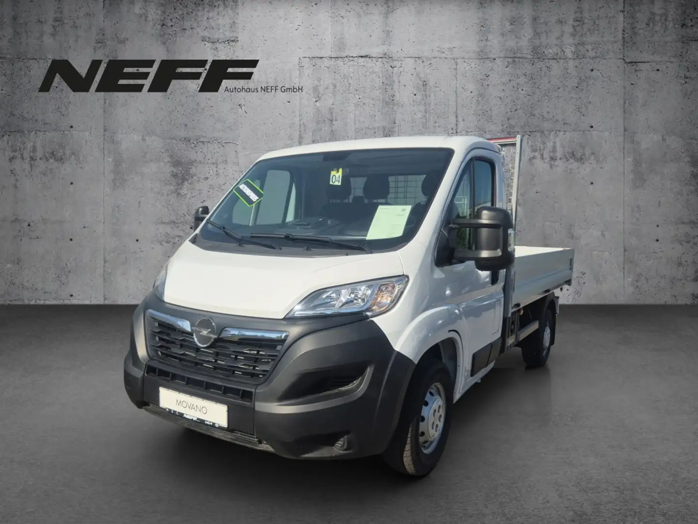 Opel Movano L2 H1 3.5t. Pritsche JPM Pritsche Klima Weiß - 2
