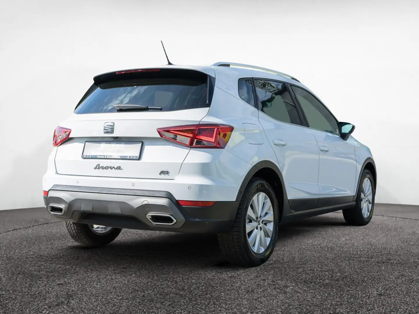 SEAT Arona 1.0 TSI FR NAVI ACC LED SHZ KAM Weiß - 2