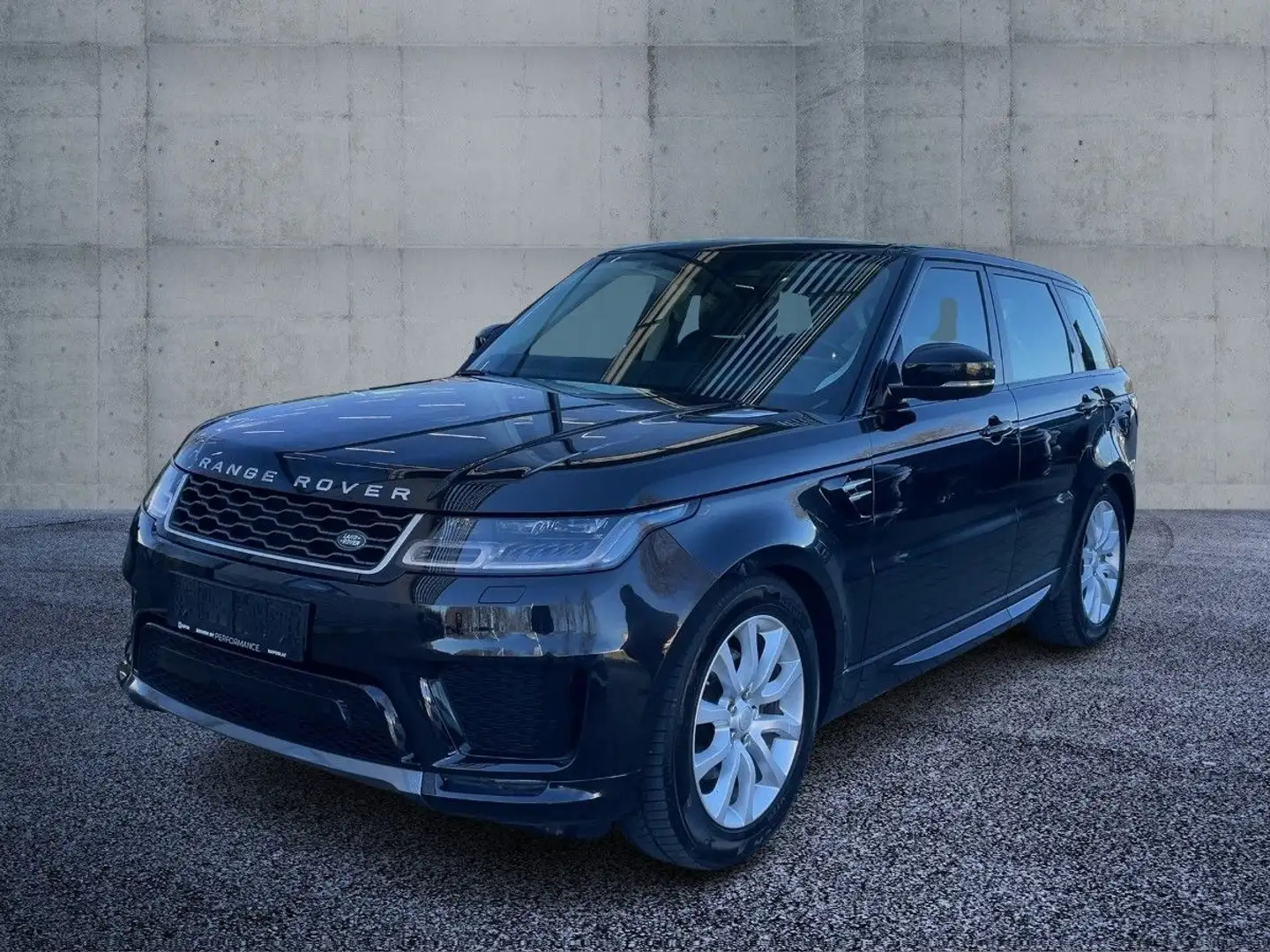 Land Rover Range Rover Sport Dyn. Aut. Leder AUT Klima Schwarz - 2